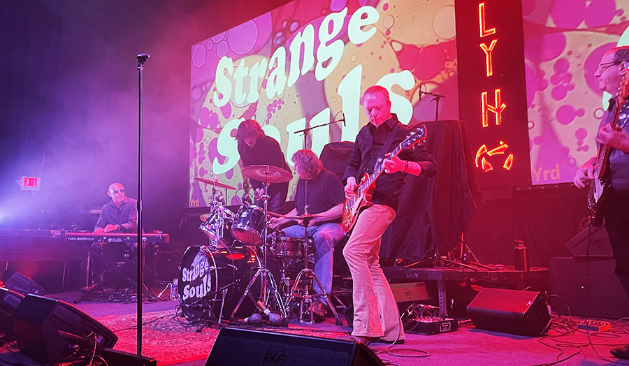 Strange Souls: The Doors Reimagined at the Tally Ho Theater