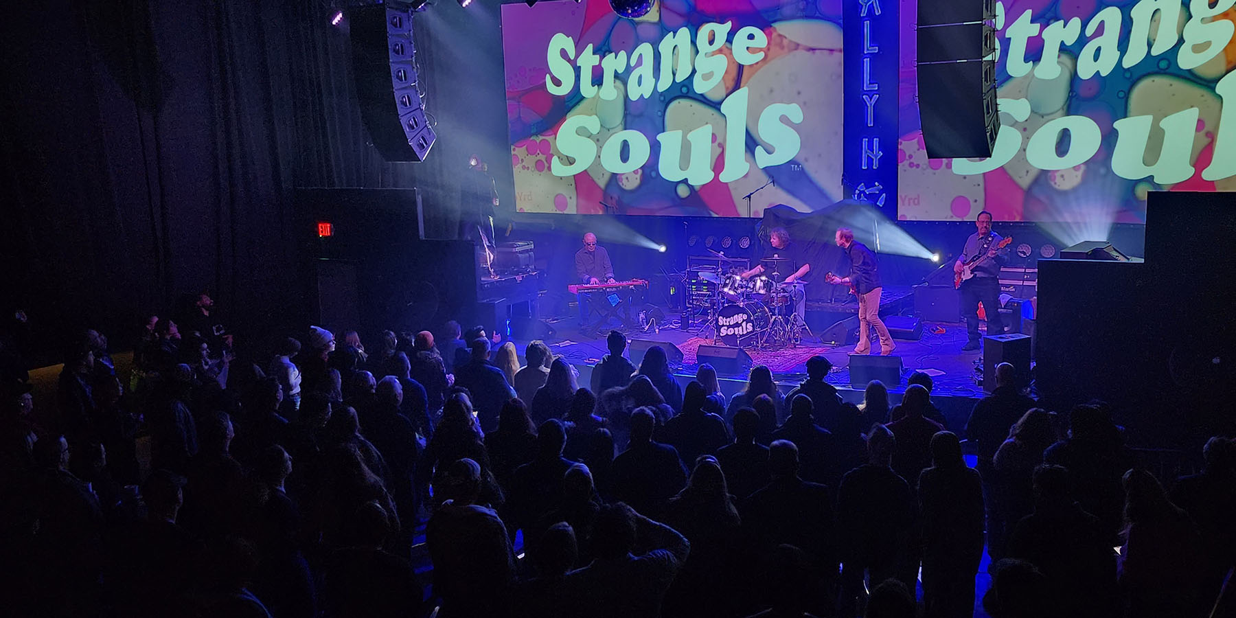 Strange Souls: The Doors Reimagined at Tally Ho Theater